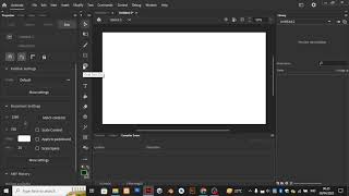 Pengenalan Fitur-fitur utama Adobe Animate untuk pemula. Eps 1