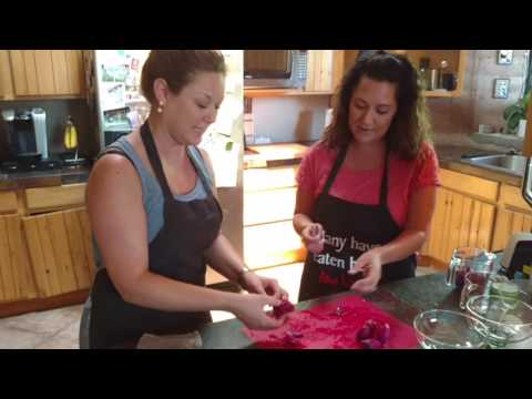 How to make prickly pear margaritas from scratch! How to make prickly pear margaritas from scratch!