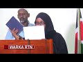 maamulka garissa oo dhaariyey wasiiro cusub