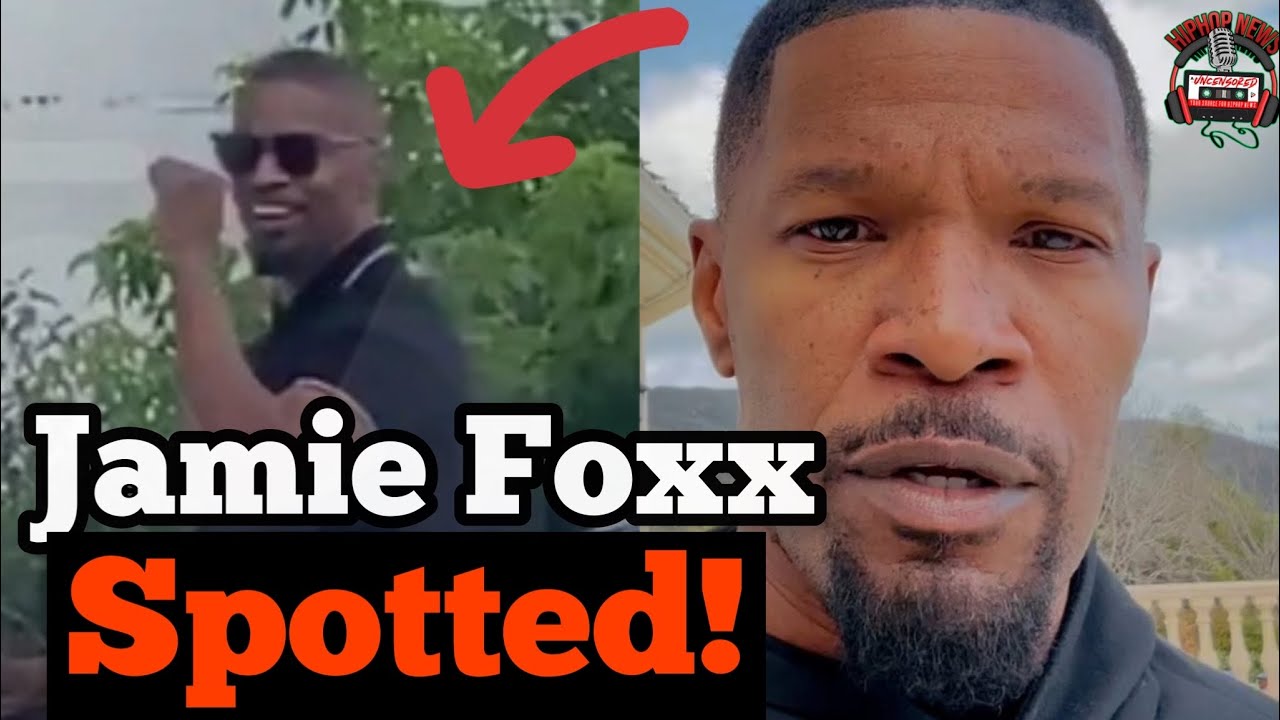 First Video Of Jamie Foxx LEAKED Since Hospitalization - YouTube