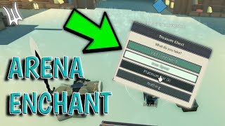 Getting A Weapon Enchant From Arena... | Deepwoken