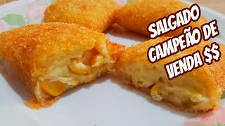 COMO FATURAR MUITO COM ESSE SALGADO RISOLES DE MILHO.