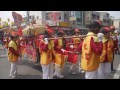 2015 3 8新化大目降十八嬈蜘蛛夜祭繞境~新化朝天宮媽祖轎01