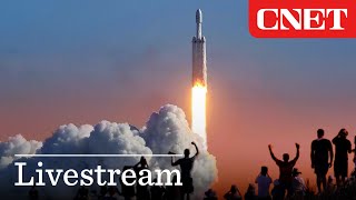 WATCH: SpaceX Heavy Rocket Launch - LIVE