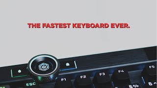 Keyboard pertama dengan 8000Hz polling rate.