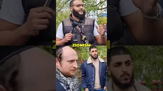 The Zionist Agenda vs Jewish Faith Mohammed Hijab and Ali Dawah Speakers Corner #viral #shorts