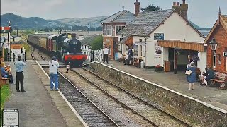 Denny Dean | The West Somerset Heritage Railway | Blue Anchor, UK 🇬🇧 4k Ep2