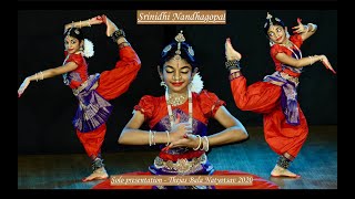 Srinidhi Nandhagopal - Solo recital - Thejas Bala Natyotsav - Sridevi Nrithyalaya - Bharathanatyam