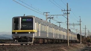 東武20000系20400型21421F ワンマン栃木行 安塚～西川田通過【4K】