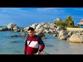 Pantai Parai || Wisata di kepulauan bangka