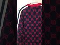 Gucci GG jacquard technical tracksuit jogging Jacket