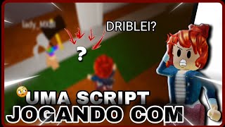 JOGUEI COM UMA SCRIPT 🙄 NO FLEE | ROBLOX (flee the facillity) :)