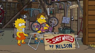 Lisa trabaja en el taller de Nelson Los simpson capitulos completos en español latino