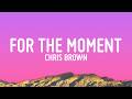Chris Brown - For The Moment (Lyrics)