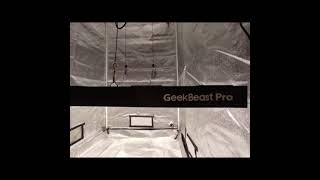 Geeklight Geekbeast Pro 630W LED Grow Light Unboxing Video