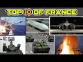 Top 10 Most Powerful Weapons of French Military | AOD