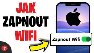 Jak ZAPNOUT WIFI na iPhonu | Návod | iPhone / Telefon