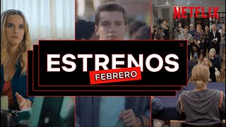Los ESTRENOS de FEBRERO de 2023 | Netflix España