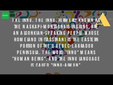 Who Are The Innu? - YouTube