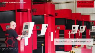 Press Braking 101 for the Nargesa MP Series Hydraulic Press Brakes