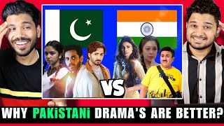Why Indians Watching Pakistani Drama's | Pakistani Drama's vs Indian Dramas