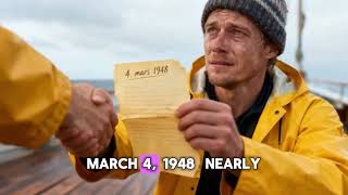 A Fisherman Found His Grandfather's Final Letter Lost at Sea for 47 Years | Unexplained History