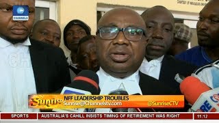 NFF Leadership Crisis: 'FIFA The Biggest Culprit' Fashiku Alleges As Analysts Discuss Pt.3 |Sunrise|