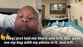 Man in custody shares Facebook Live of conditions inside 201 Poplar