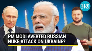 Jaishankar Breaks Silence On 'Modi Prevented Russian Nuclear Attack On Ukraine' Report | Watch