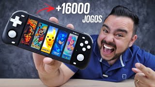 EITA + de 16000 JOGOS | PlayStation - Nintendo 64 - DreamCast - Game Boy e MUITO MAIS...