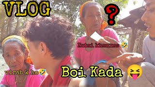 Aama KO Mukh kasto chipleko🤣 || Dhaura nikaldidoi aama lai || Nxt Ego vlog