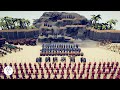 Pirate Captain's Treasure Island Death Run in TABS Map Creator Totally Accurate Battle Simulator