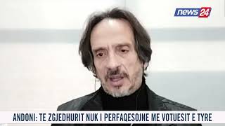 “Kam hyrë në politikë të ndihmoj vendin tim”, Andoni:  Gjysma e parlamentit nuk njihet për ne...