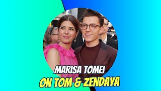 Marisa Tomei Reveals Sweet Moments from Tom Holland & Zendaya's Romance on Spider-Man Set!