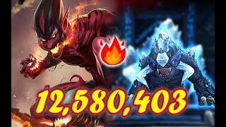 Red Goblin: 12,580,403 - Burn ABX