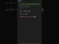 How to unpack a list in Python!! #python #programming #coding