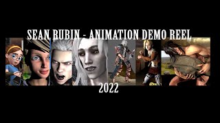 Sean Rubin - Demo Reel 2022