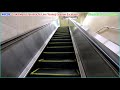 hitachi escalator @ osaka metro tanimachi line tennoji station home escalator japan