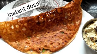 ಮೈದಾ ಬಳಸದೇ ಮಾಡಿ ರುಚಿಯಾದ ದಿಡೀರ್ ದೋಸೆ || without maida make tasty instant đosa || tomato dosa