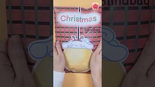 Christmas cinnamoroll blindbag Paper Squishy Quiet book 크리스마스 시나모롤 블라인드백 스퀴시북 #sanrio #papercraft