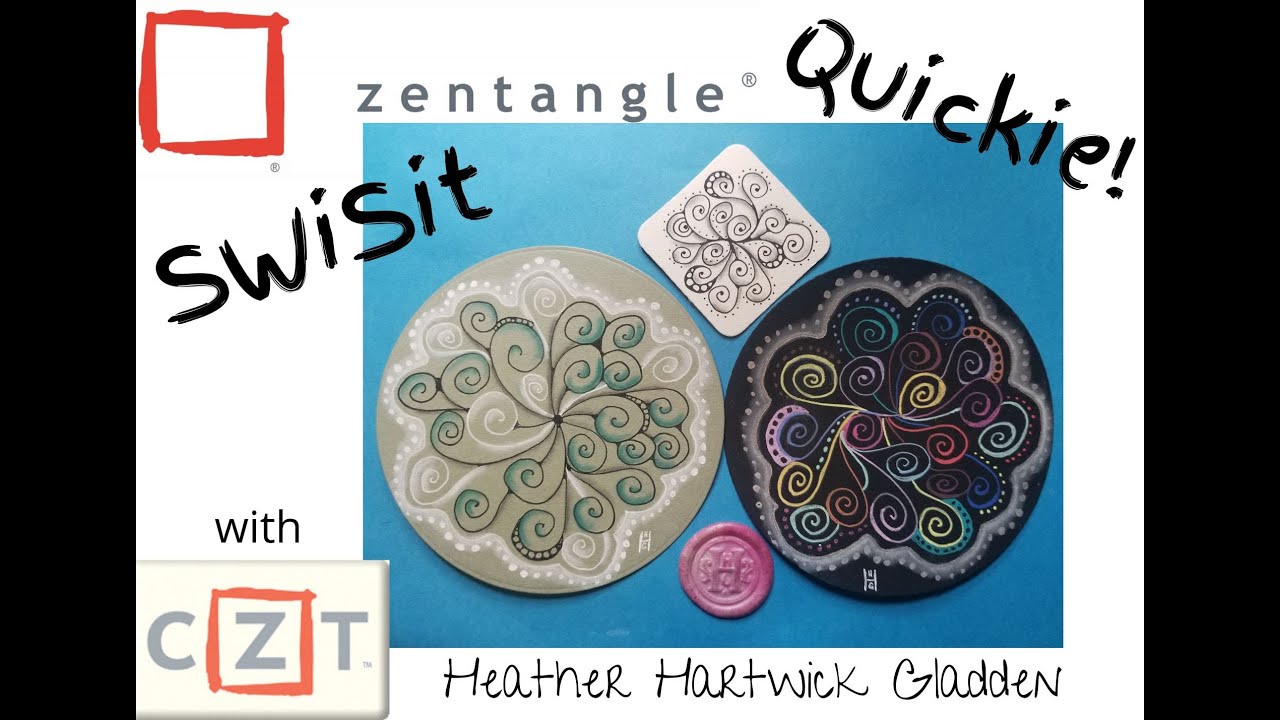 Swisit Zentangle Quickie Youtube