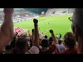 rot weiss essen sg wattenscheid 09 2 0 ohhh rot weiss stimmungsvideo