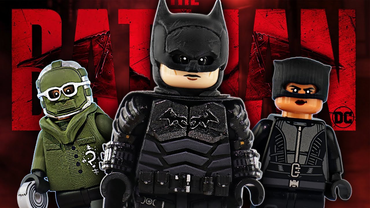 Lego The Batman 2022 Custom Minifigs Showcase | Toy Network