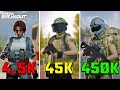 $4,500 vs $450,000 Loadout ! | Arena Breakout