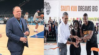 Knicks Can Lurer Masai Ujiri By Leveraging Support For His Basketball Without Borders Program