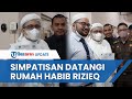 Rizieq Shihab Bebas, Tak Ada Kerumunan di Rutan Bareskrim Polri tapi Massa Mulai Datangi Rumahnya