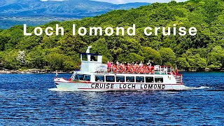 Loch Lomond cruise from luss pier# most picturesque Scottish village luss # Scotland