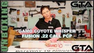 GAMO COYOTE WHISPER FUSION – It’s Been on My List - Gateway to Airguns Unboxing