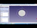 freecad lesson 09 Сделано в России