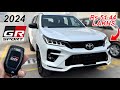 2024 TOYOTA FORTUNER GR-SPORT | 4X4 AT | 60 LAKH WALI FORTUNER | DETAILED REVIEW OF FORTUNER GR-S